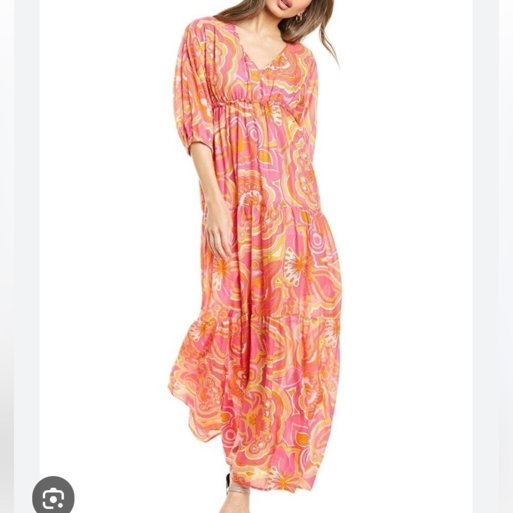 TRINA TURK MAXI DRESS